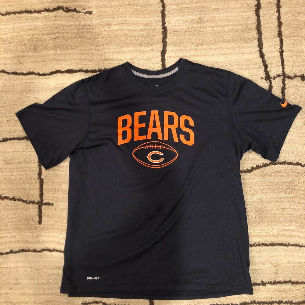 Nike Chicago Bears Dri-fit T-shirt
